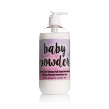 Load image into Gallery viewer, Baby Powder Full Body Lotion 2oz/16oz: Standard