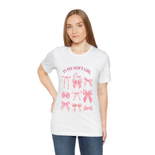 Load image into Gallery viewer, Soft girl era Short Sleeve Tee