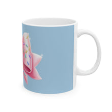 Load image into Gallery viewer, Bow Ceramic Mug, (11oz, 15oz)