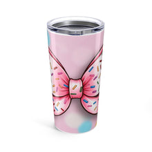 Load image into Gallery viewer, Bow Tumbler 20oz