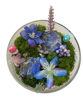 Load image into Gallery viewer, Celestial Garden Lapis Lazuli Terrarium