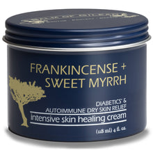 Load image into Gallery viewer, Frankincense & Sweet Myrrh Cream- Intensive Skin Healing 4oz