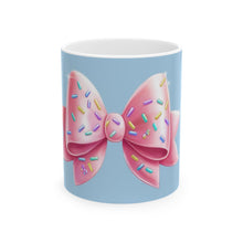 Load image into Gallery viewer, Bow Ceramic Mug, (11oz, 15oz)