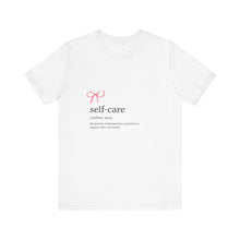 Load image into Gallery viewer, Self care Sleeve Tee