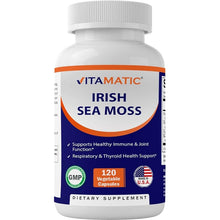 Load image into Gallery viewer, Irish Sea Moss | 60 Vegetable Capsules