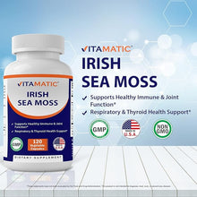Load image into Gallery viewer, Irish Sea Moss | 60 Vegetable Capsules