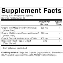 Load image into Gallery viewer, Irish Sea Moss | 60 Vegetable Capsules