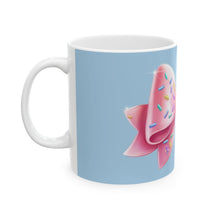 Load image into Gallery viewer, Bow Ceramic Mug, (11oz, 15oz)