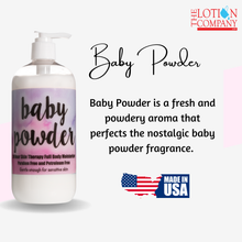 Load image into Gallery viewer, Baby Powder Full Body Lotion 2oz/16oz: Standard