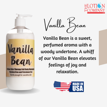 Load image into Gallery viewer, Vanilla Bean Full Body Lotion 2oz/16oz: Standard