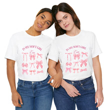 Load image into Gallery viewer, Soft girl era Short Sleeve Tee