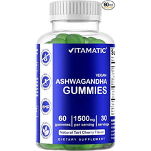Load image into Gallery viewer, Ashwagandha 1500mg | 60 Vegan Gummies