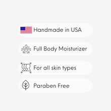 Load image into Gallery viewer, Baby Powder Full Body Lotion 2oz/16oz: Standard