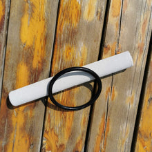 Load image into Gallery viewer, 8 Inch F Note Heart Chakra Frosted Quartz Crystal Singing Bowl