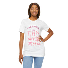 Load image into Gallery viewer, Soft girl era Short Sleeve Tee