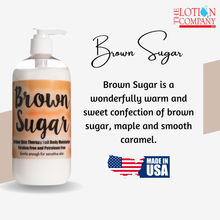 Load image into Gallery viewer, Brown Sugar Full Body Moisturizer 2 oz/16 oz: Standard
