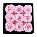 Light pink roses bouquet