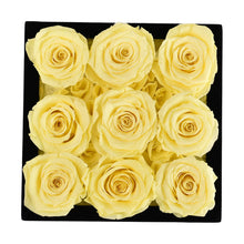 Load image into Gallery viewer, Black Velvet Yellow Rose