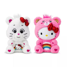 Load image into Gallery viewer, Care Bears Hello Kitty and Cheer Bear Plush 2pk