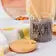 Load image into Gallery viewer, Rae Dunn Pinch, Dash, Smidge glass spice jars Acacia wood tray and serving spoons