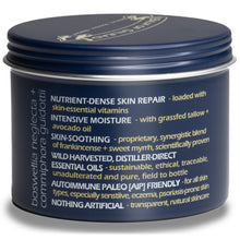 Load image into Gallery viewer, Frankincense & Sweet Myrrh Cream- Intensive Skin Healing 4oz
