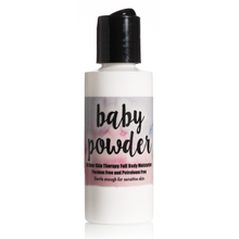 Load image into Gallery viewer, Baby Powder Full Body Lotion 2oz/16oz: Standard