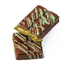 Load image into Gallery viewer, 3 bars Dubai Chocolate Bar Pistachio by Oasis Treasures trio