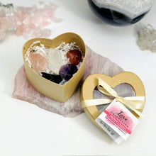 Load image into Gallery viewer, Crystal Healing Love Set of Stones