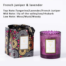 Load image into Gallery viewer, Luxury Scented Candle Lavender Scented Soy Wax Candles
