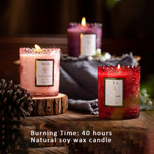 Load image into Gallery viewer, Luxury Scented Candle Lavender Scented Soy Wax Candles