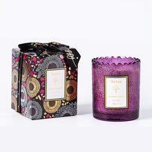 Load image into Gallery viewer, Luxury Scented Candle Lavender Scented Soy Wax Candles