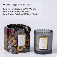 Load image into Gallery viewer, Luxury Scented Candle Lavender Scented Soy Wax Candles