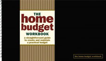 Load image into Gallery viewer, HOME BUDGET WORKBOOK

