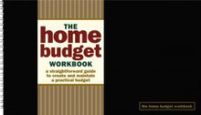Load image into Gallery viewer, HOME BUDGET WORKBOOK