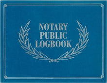 Load image into Gallery viewer, Notary Public Logbook