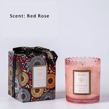 Load image into Gallery viewer, Luxury Scented Candle Lavender Scented Soy Wax Candles
