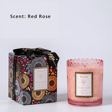 Load image into Gallery viewer, Luxury Scented Candle Lavender Scented Soy Wax Candles