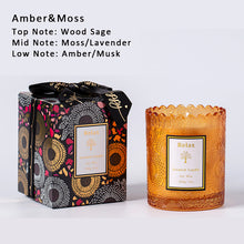 Load image into Gallery viewer, Luxury Scented Candle Lavender Scented Soy Wax Candles