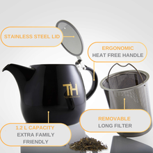 Load image into Gallery viewer, Porcelain Tea Pot | Tea Pot Ceramic
