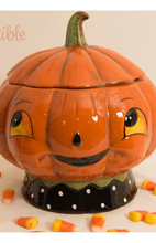 Load image into Gallery viewer, In stock Jackie Sugar Cookie Jar"