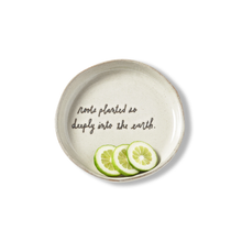 Load image into Gallery viewer, Rae Dunns Sentiment Crudo Bowl