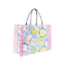Load image into Gallery viewer, Ruffle Tote, Lilly Garden Home
