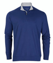Load image into Gallery viewer, Men&#39;s Alumni Quarter Zip: NAVY / M
