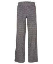 Load image into Gallery viewer, Evelyn Wide Leg Pant: Black/Oxford / 2XL
