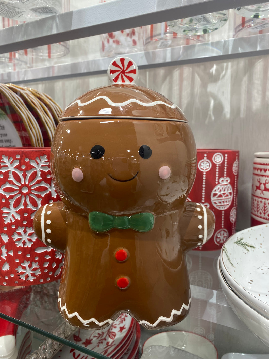 Gingerbread Canister