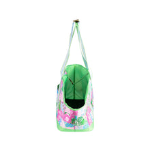 Load image into Gallery viewer, Lily Pulitzer Pet Carrier, Crazy Quilt Home

