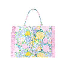 Load image into Gallery viewer, Ruffle Tote, Lilly Garden Home
