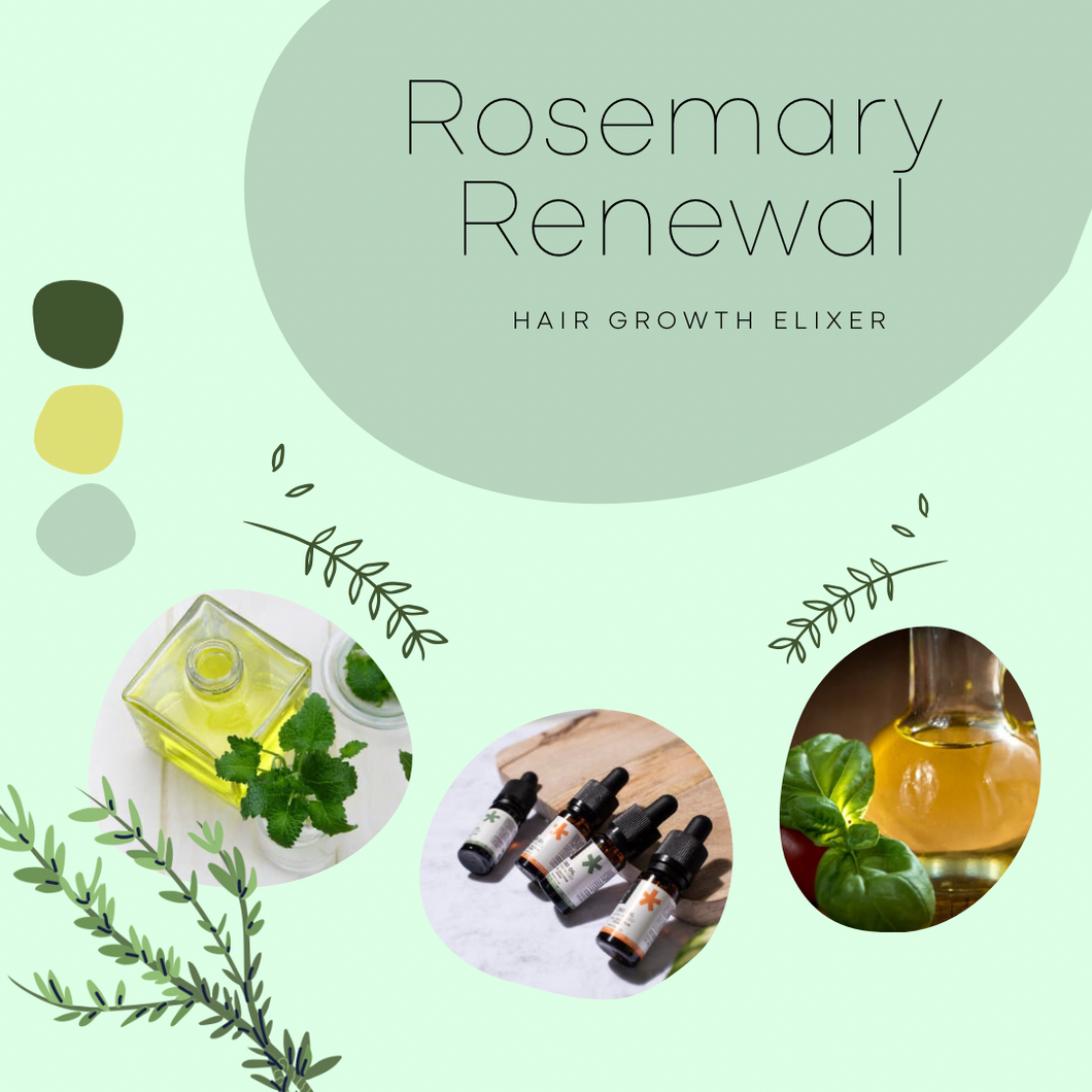 Rosemary Hair Growth