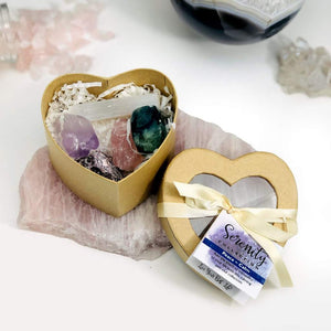 Crystal Healing Serenity Set of Stones