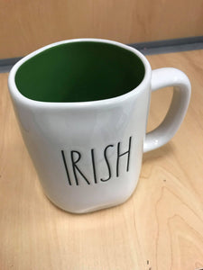 Rae Dunn Irish Mug